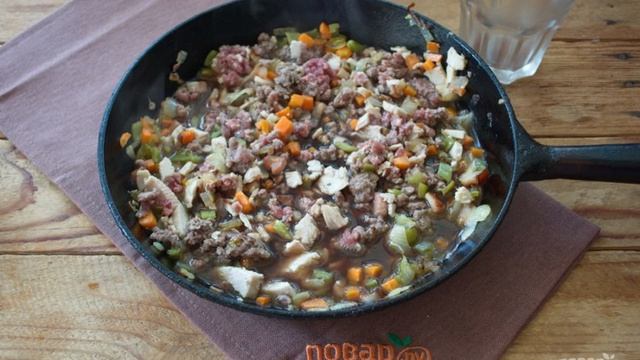 Паста Болоньезе (мастер-класс)