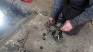 Замена передней балки ВАЗ 06