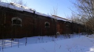 Заброшенные склады фабрики им. Розы Люксембург. Город Вязники