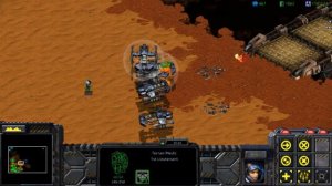 StarCraft: Brood War Remastered. Кампания Терранов, миссия 5а: Emperor's Fall (Ground Zero)