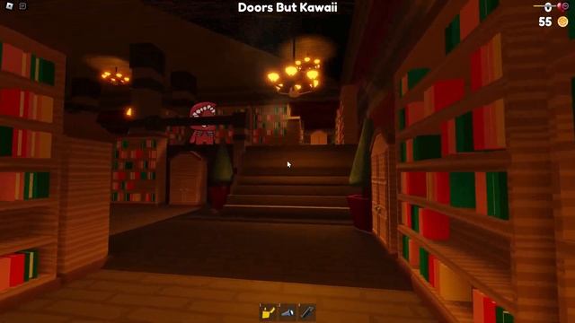 Doors But Kawaii - Room 100 | Walkthrough [Roblox] смотреть онлайн