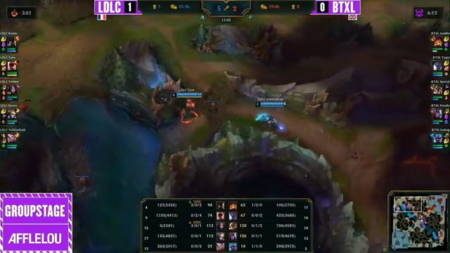 BTXL vs. LDLC игра 2 | EU Masters Spring 2020 | ЕУ Мастерс Европы | BT Excel LDLC OL смотреть онлайн