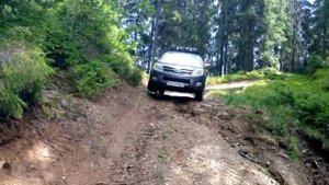 GREAT WALL Hover H2 на бездорожье Украинских Карпат!