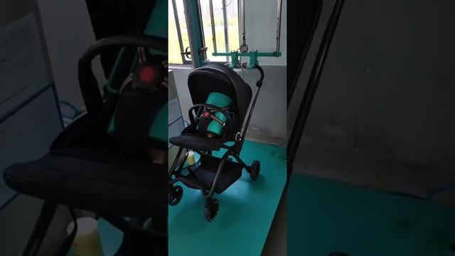 baby stroller handbar test pin an technology