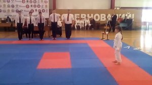 Областные соревнование в Мокшане ВБЕ Сетокан