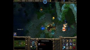 streamerwarcat SURVIVAL CHAOS castle fight  Warcraft 3 game Stream