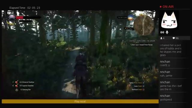 Petty Plays-- The Witcher 3- Physics Shenanigans смотреть онлайн