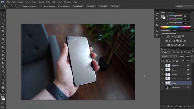 How to Create Phone Case Mockups in Photoshop смотреть онлайн