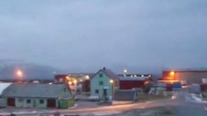 Meridian Monument in Hammerfest, Norway