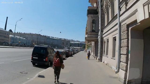 Поездка 13 июня с Малой Охты до Кировского завода смотреть онлайн