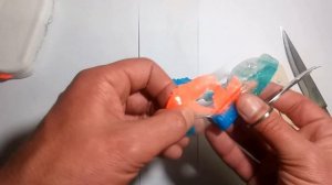 Силиконовые приманки!Проще простого!Результат Продолжение первого видео