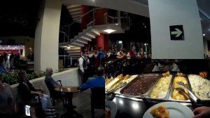 Путешествие по Кубе #2. Еда и анимация в отеле, Варадеро.