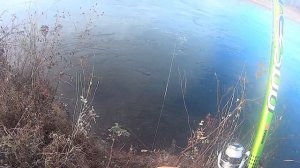 Осенний Хариус . Рыбалка на реке Чулым.