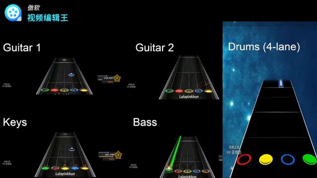 Clone Hero - Blend S Impossible Remix+Original from Lalapinkbun | +Chart Download смотреть онлайн