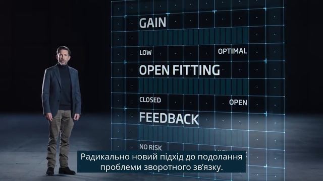 Новий слуховий апарат Oticon Opn S™
