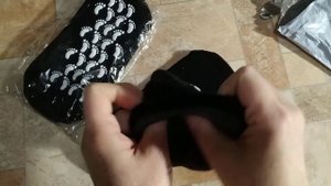 Распаковка и обзор. Силиконовые Носки, spa гелевые носки + ссылка