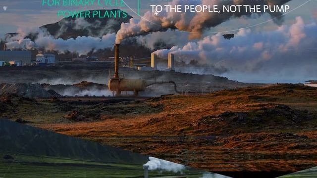 Geyser Geothermal Submersible Pumping System
