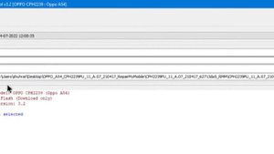oppo a54 прошивка восстоновление  imei. ofp firmware repair imei