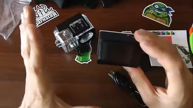 САМАЯ ДЕШЕВАЯ ЭКШН КАМЕРА С ALIEXPRESS! смотреть онлайн