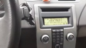 КАК НАСТРОИТЬ ЧАСЫ НА ВОЛЬВО \ VOLVO S40
