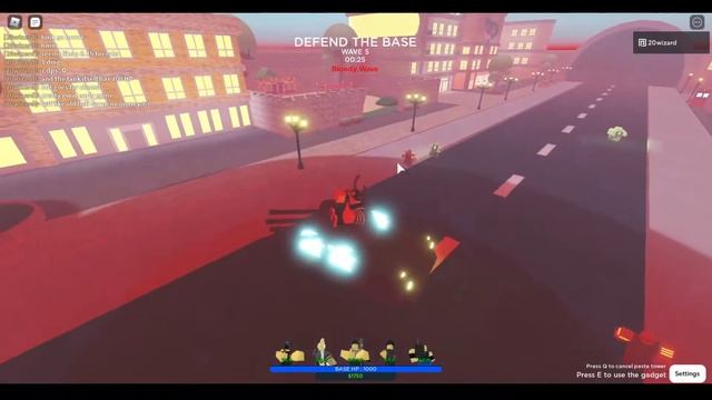 Roblox Base Defense Tonk Gadget Review! смотреть онлайн