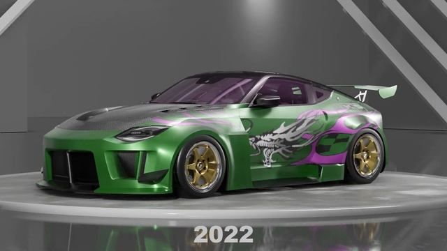 NFS UNDERGROUND 2 RACHEL'S NISSAN Z BUT IF IT WAS 2022 смотреть онлайн