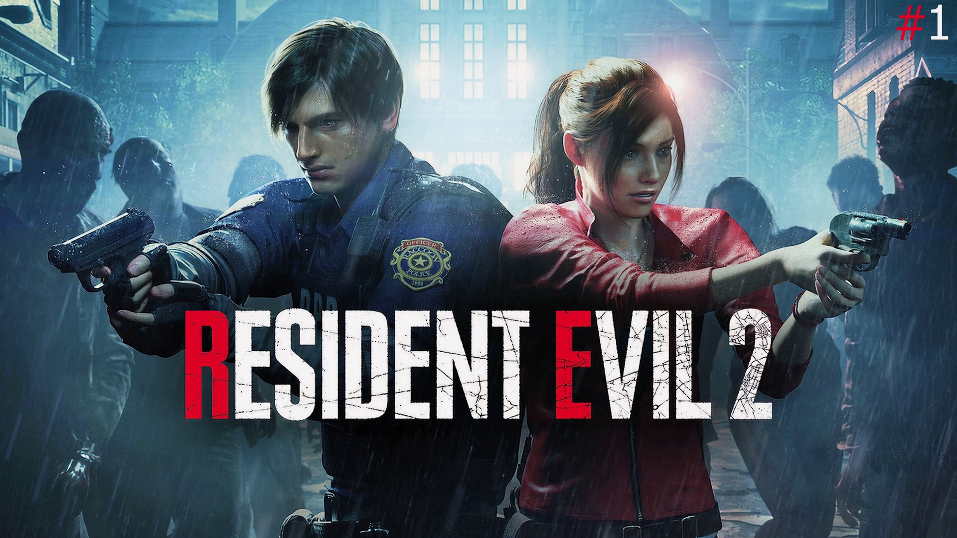 Resident Evil 2 Remake Обзор и Прохождение на Русском Часть #1 | Walkthrough | Стрим