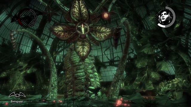Batman: Arkham Asylum - Прохождение pt13 - Ядовитый Плющ смотреть онлайн