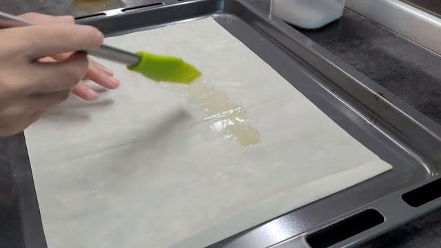 ШТРУДЕЛЬ с ЯБЛОКАМИ  из Теста Фило / Простой и Вкусный РЕЦЕПТ