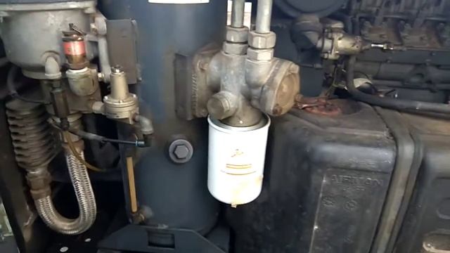 Screw Compressor PDS 125 s смотреть онлайн