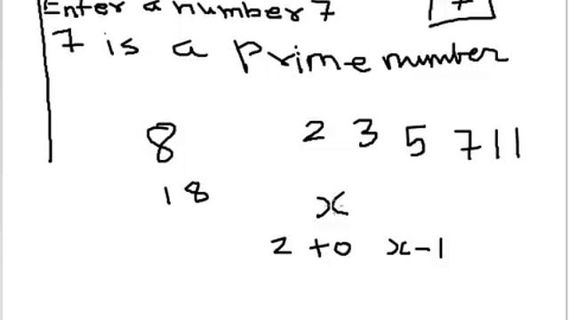 Program to check whether a number is Prime or not in C смотреть онлайн