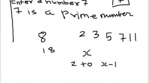 Program to check whether a number is Prime or not in C