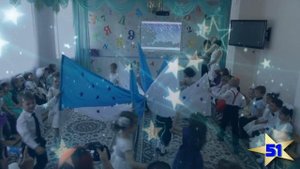 ВЫПУСК - 2019 танец с тканью "Маленький принц" Музыкальный руководитель: Полищук Марина Владимировн