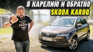 3000 км на Skoda Karoq. Проверяем Шкода Карок дальнобоем #СТОК №82