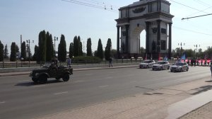 Военно-спортивные сборы в городе Курске. Часть 1.