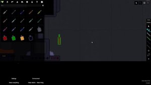 !Как создать коктейль молотов в игре People Playground!