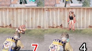 M416 vs UMP45 PUBG MOBILE / Какое оружие лучше ПУБГ МОБАЙЛ ?