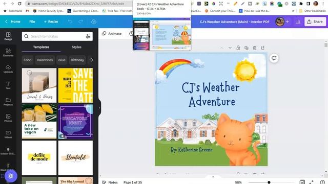 How I Wrote, Illustrated and Self-Published a Children's Book on Amazon KDP! смотреть онлайн