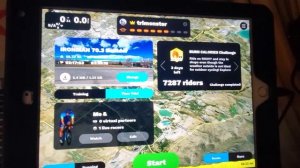 ROUVY WORKOUTS + ROUVY AR for interval training