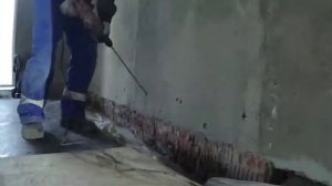 Работы по отсечению капиллярного подкоса влаги в кирпичные, каменные конструкции