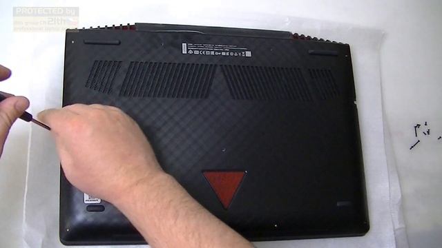 how to upgrade ram DDR4 4GB 8GB 16GB 32GB on Lenovo Legion Y720, tourtial