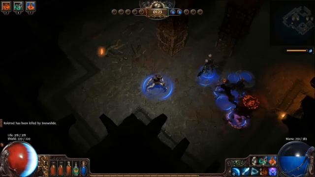Path of Exile PvP (2 full solo matches and a bonus 3 Vs 3) смотреть онлайн