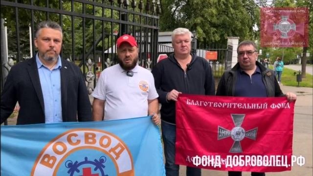 Встреча с военнослужащими!