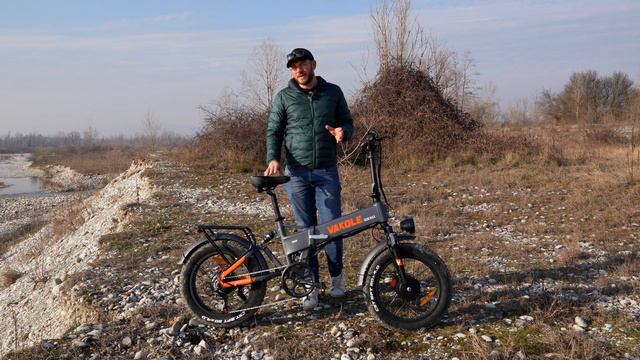 Bici Elettrica POTENTISSIMA, LEGALE e ECONOMICA ! Vakole Co20 MAX 2024 con doppio Motore da 750W смотреть онлайн