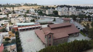 Agia Varvara Church Drone - Εκκλησία Αγίας Βαρβάρας με Drone