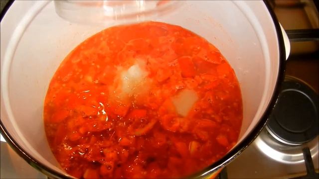 САЛАТ ИЗ БАКЛАЖАНОВ И ФАСОЛИ НА ЗИМУ - Нереально вкусно! смотреть онлайн