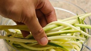 Вареные кабачки