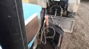 Не большой обзор трактора агромаш 90 тг (дт 75)