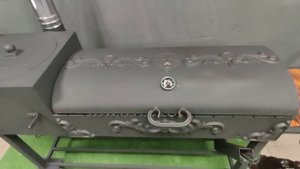 Мангал 3 в 1 «Пикник-5» из металла 5 мм