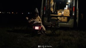 軽自動車で1週間の車中泊旅。私の寒さ対策。|Car camping
